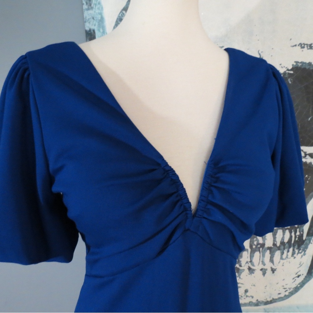 Guess Royal Blue Mini Dress - Picture 4 of 6